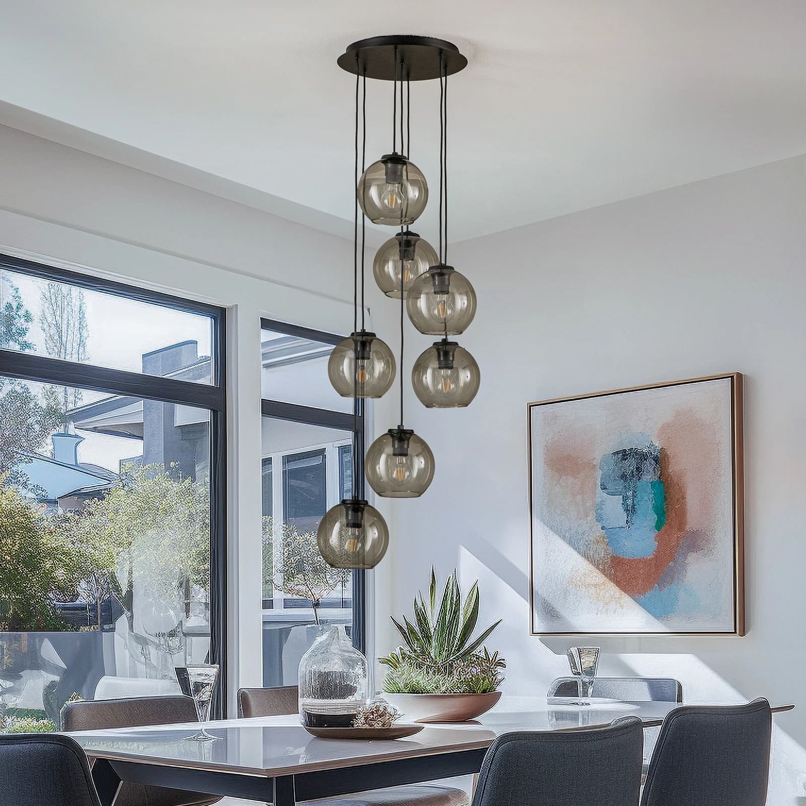 HANGING LIGHTS view 5